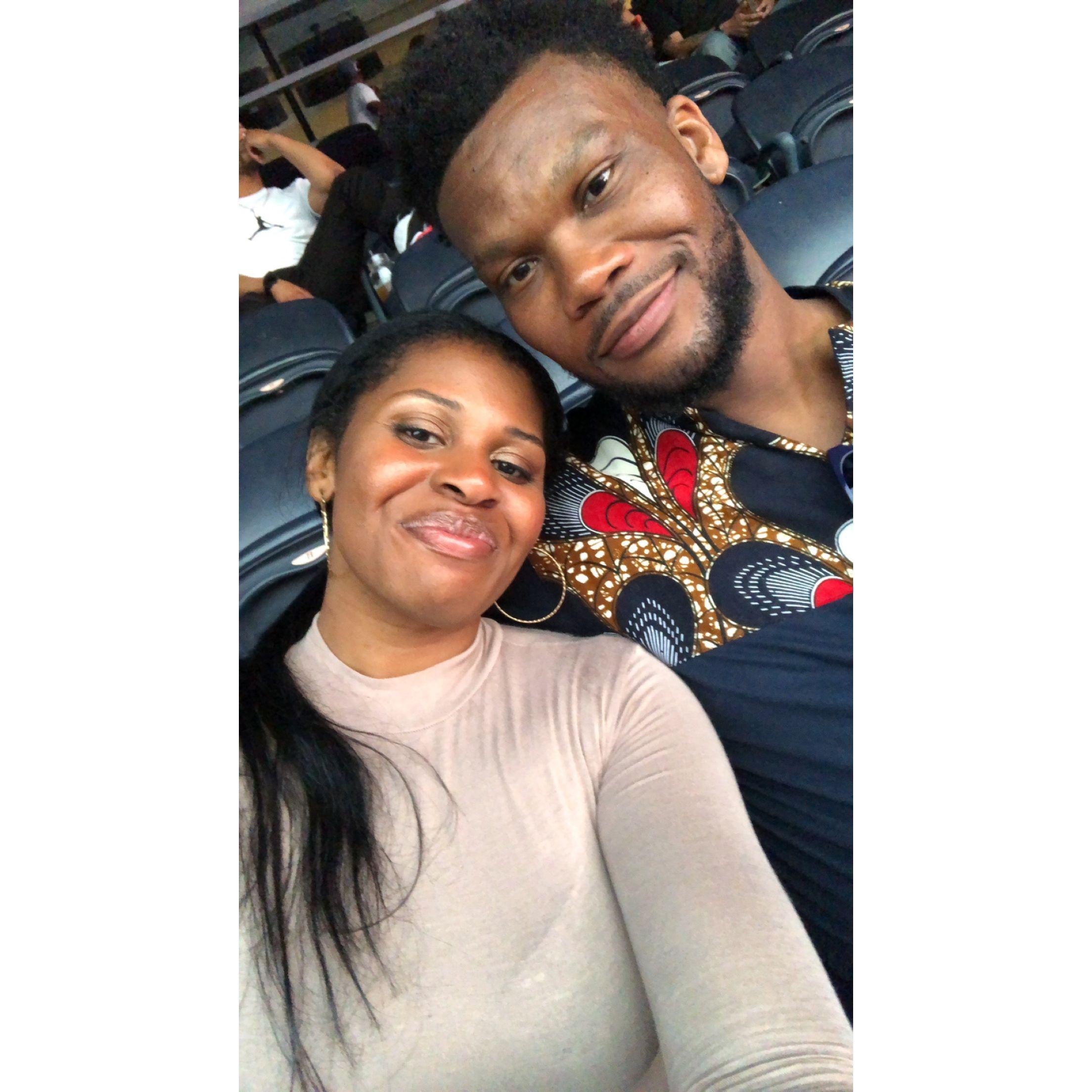 Who wants that perfect love story anyway! You guessed it first Jay-Z and Beyonce concert. Fun fact stan will not go to a Beyonce concert with me. :(
