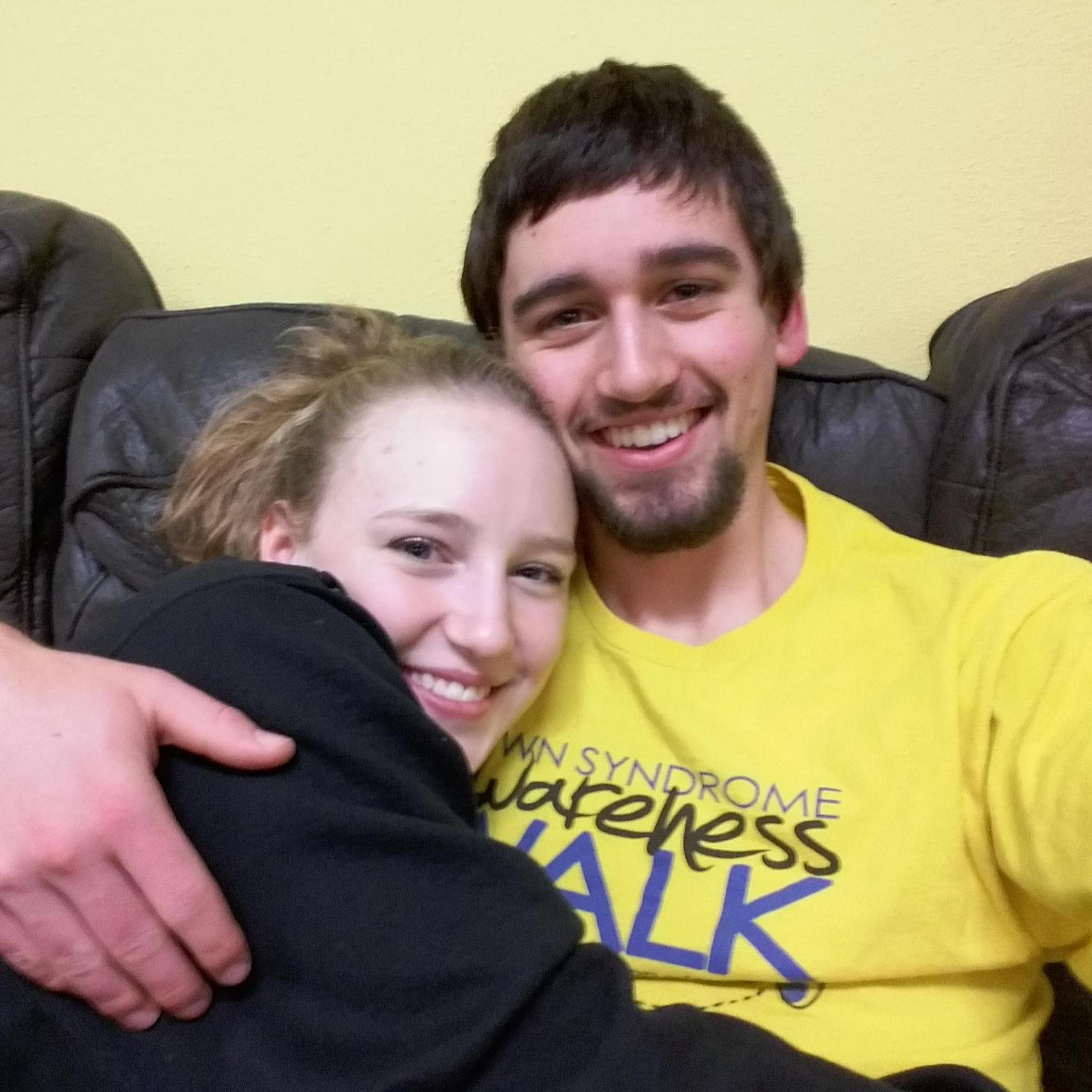 February 6th, 2016- Our first official photo as boyfriend and girlfriend! Wow... That seems like so long ago!