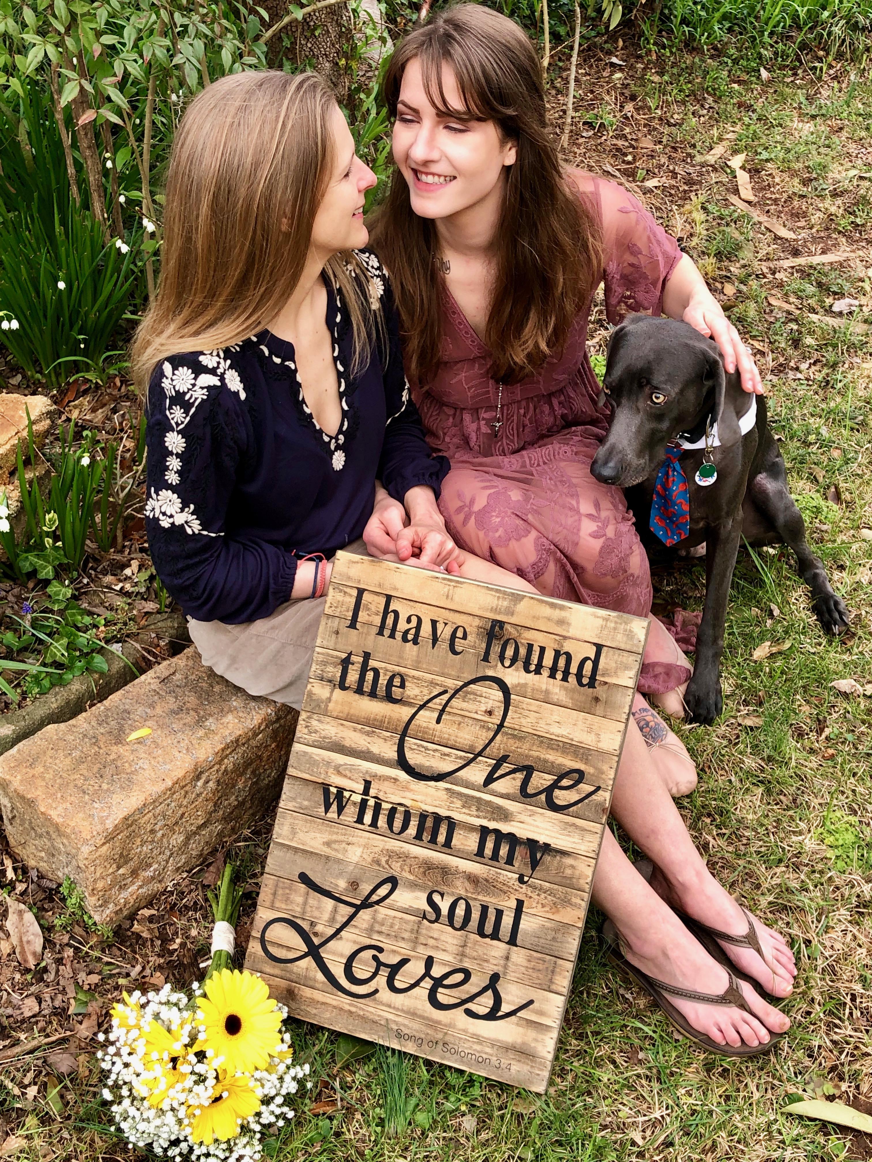 The Wedding Website of Angie Starrett and Holly Barnett