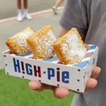 The Famous High Pie at the Top Gun House