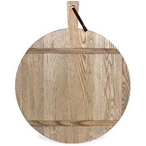 J.K. Adams 1761 Collection Ash Cutting/Serving Board, Round, Large