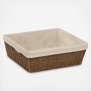 Waco Shallow Basket with Liner