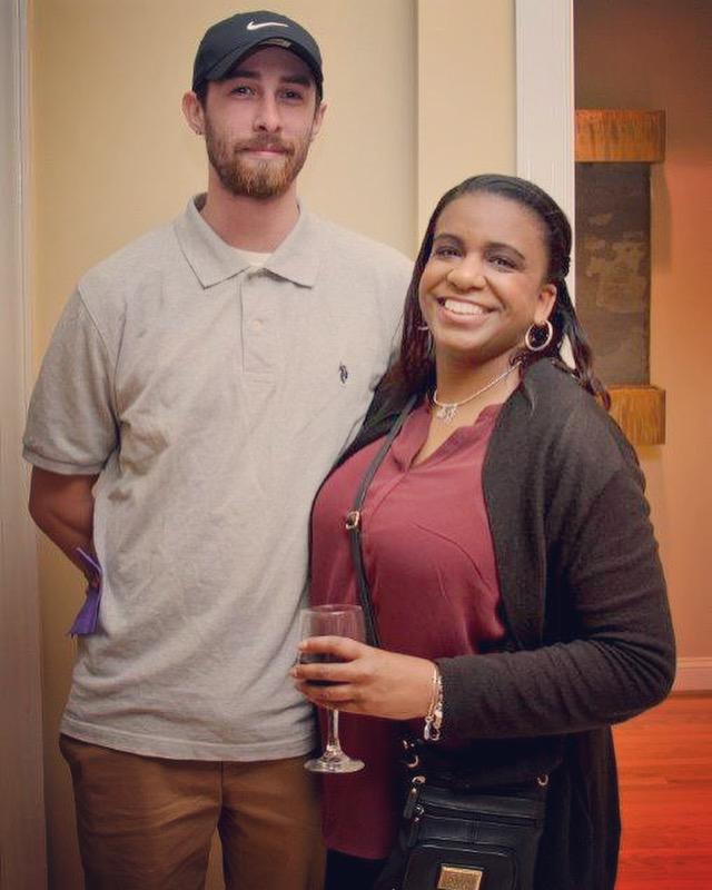 Nick and Mecka at Dr. Park 2018 Christmas Party