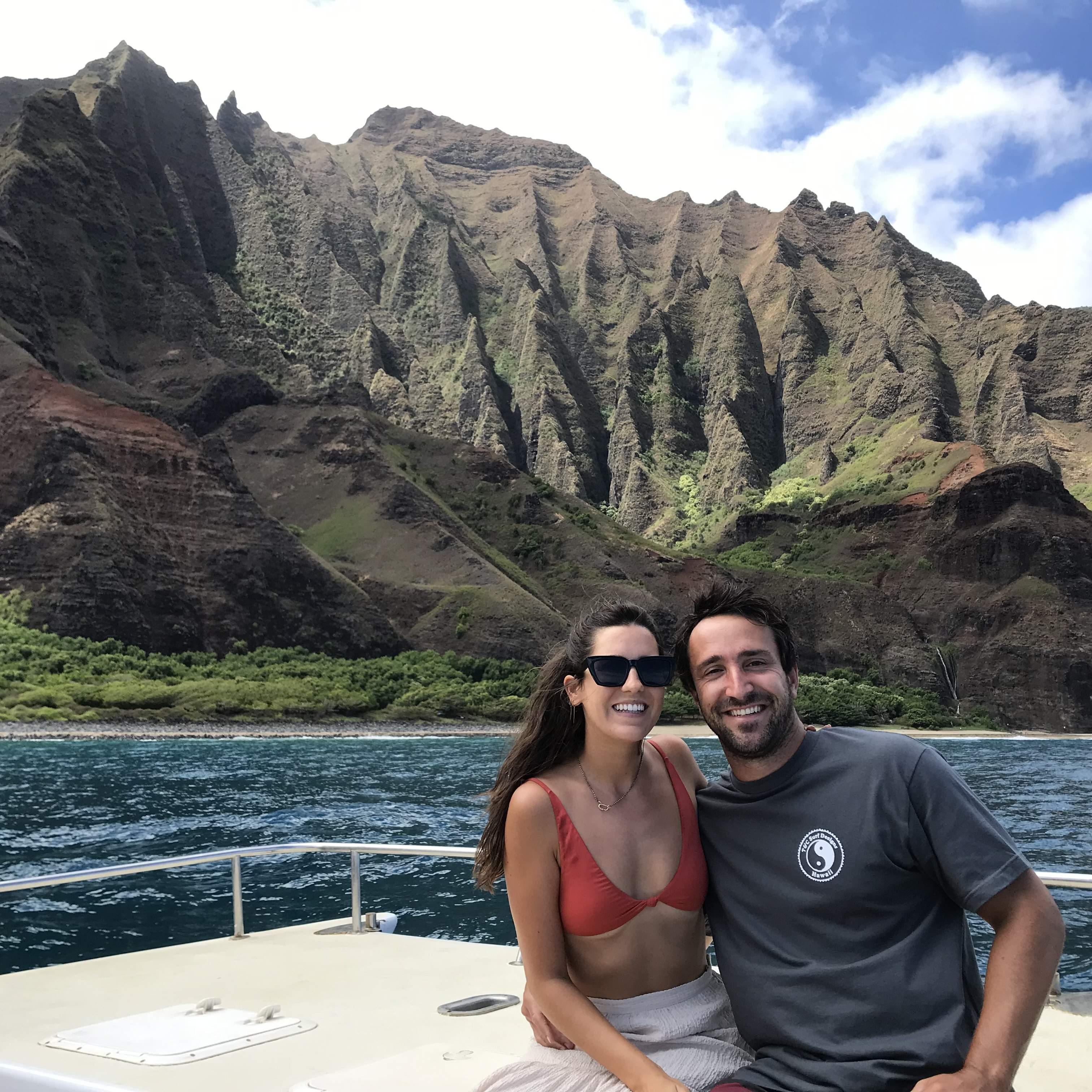 The Nā Pali Coast! 