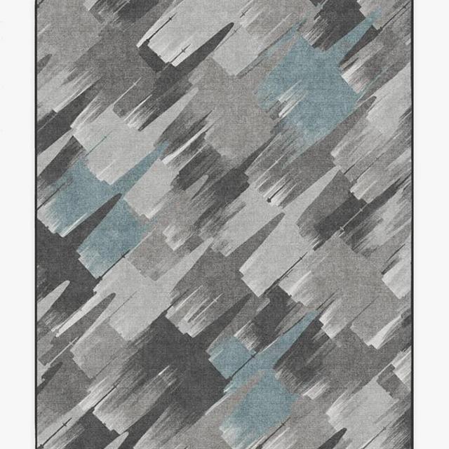 Rogue Squadron Dark Teal Rug 5'x7'