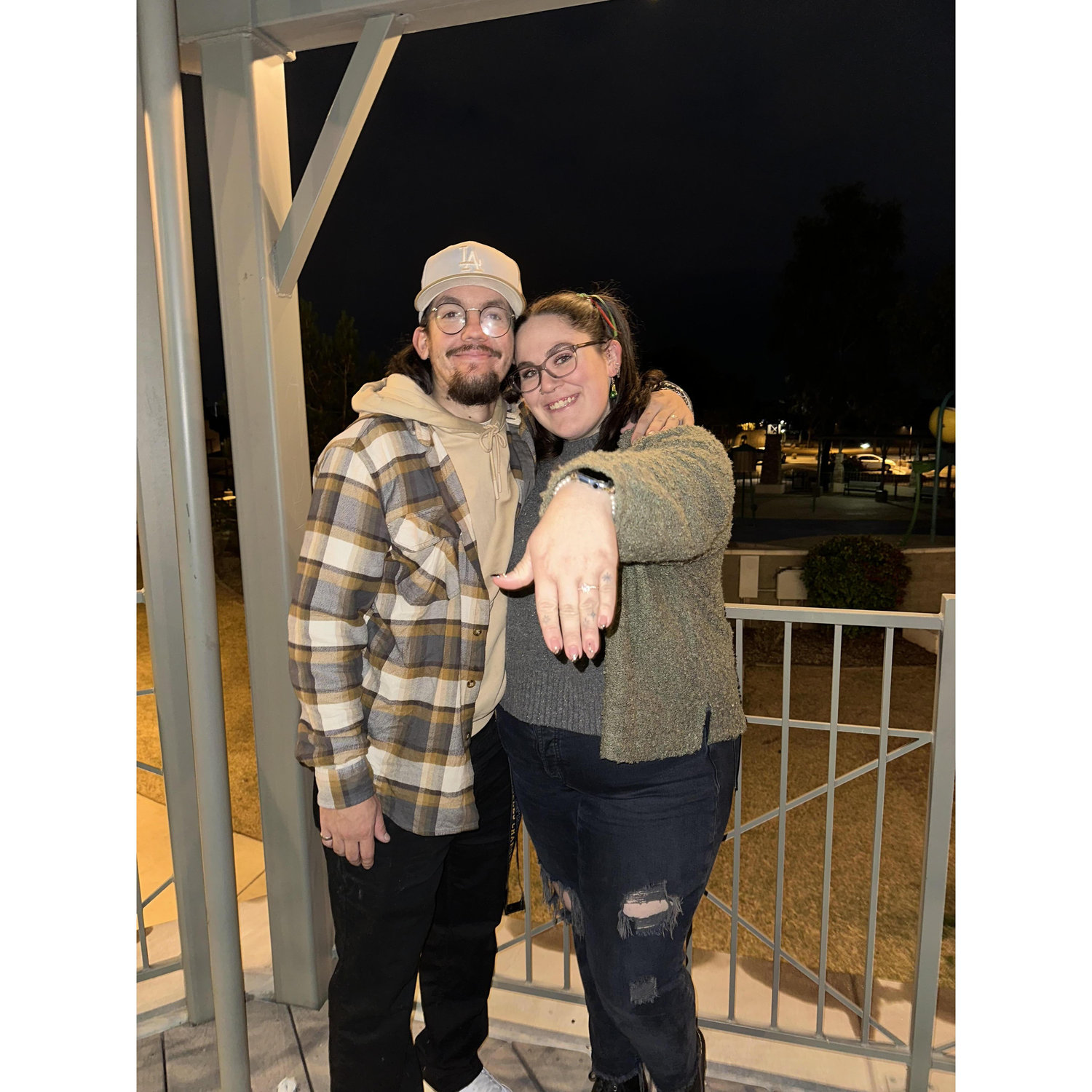 The day I said "I do"