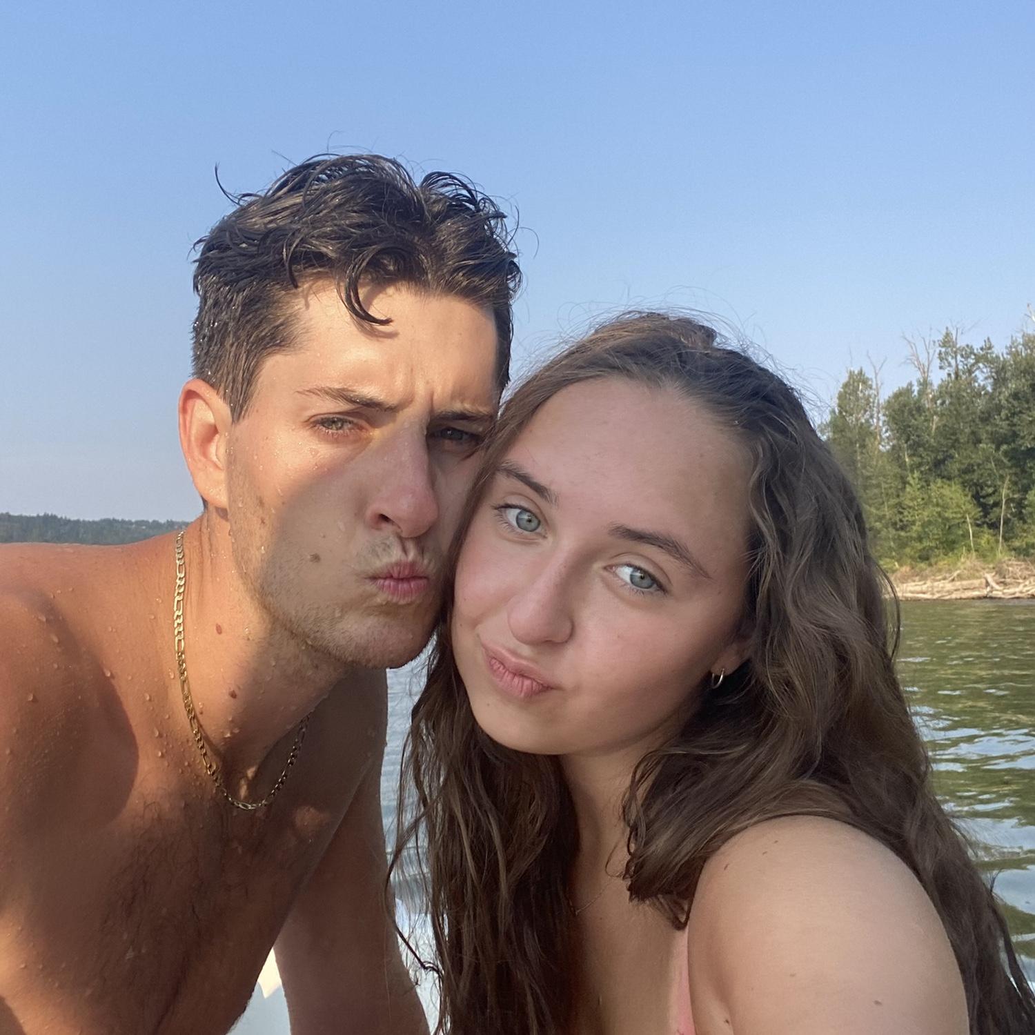 We enjoyed the boat with Alexa’s cousins all summer.