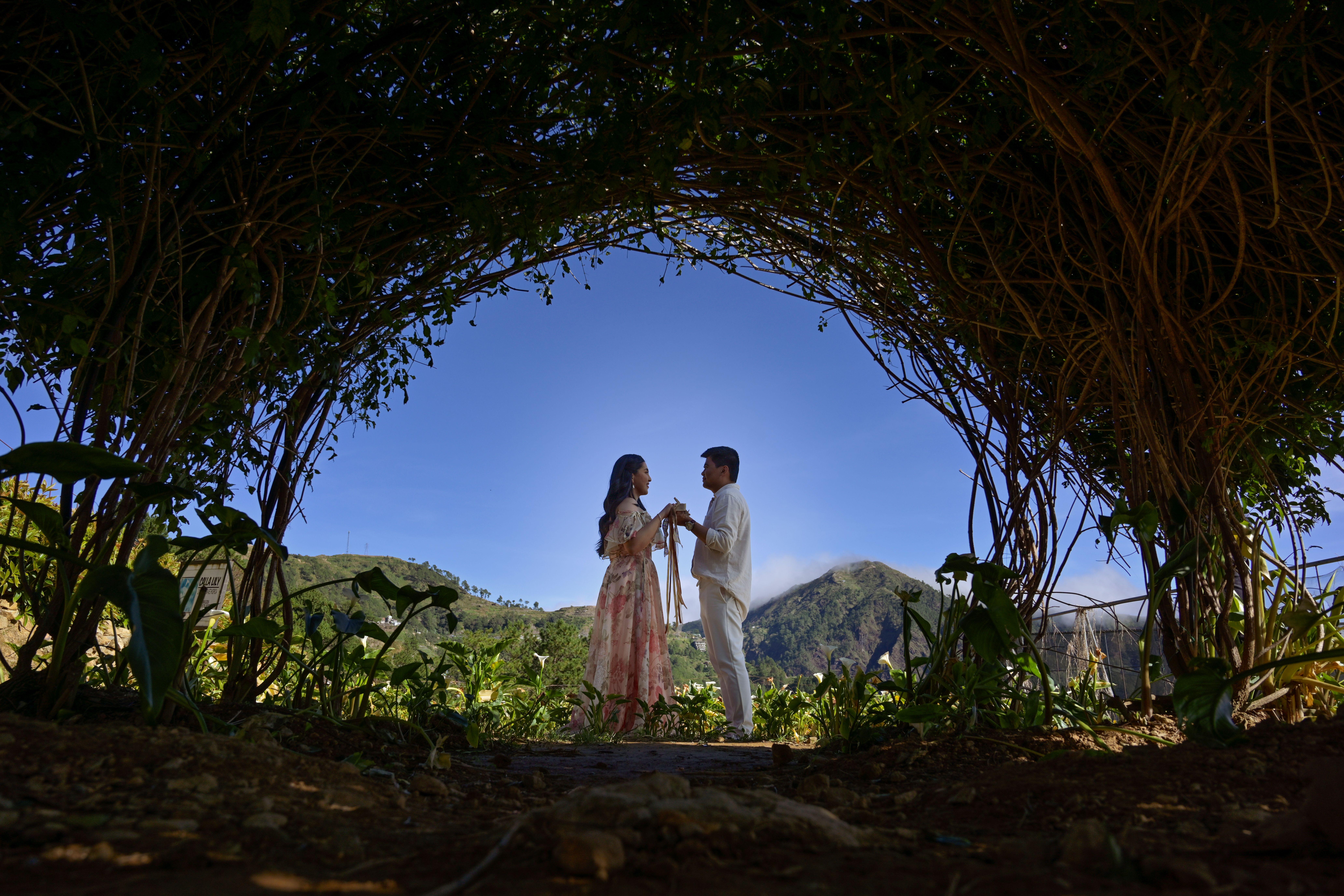 The Wedding Website of Arbie Mitran and Jerrold Magtagnob