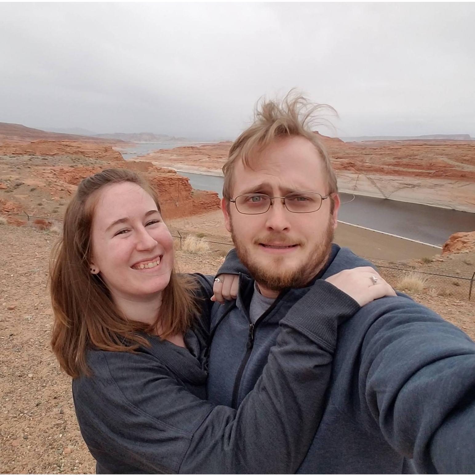 Valentine's Trip to Page! - 2017