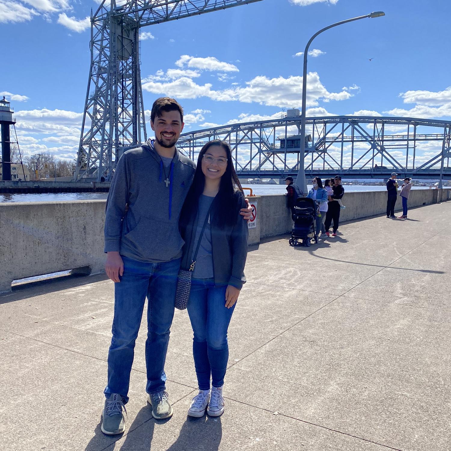 First trip together to Duluth!