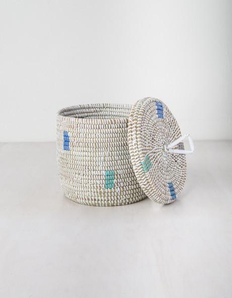 Petite Multi Color Basket