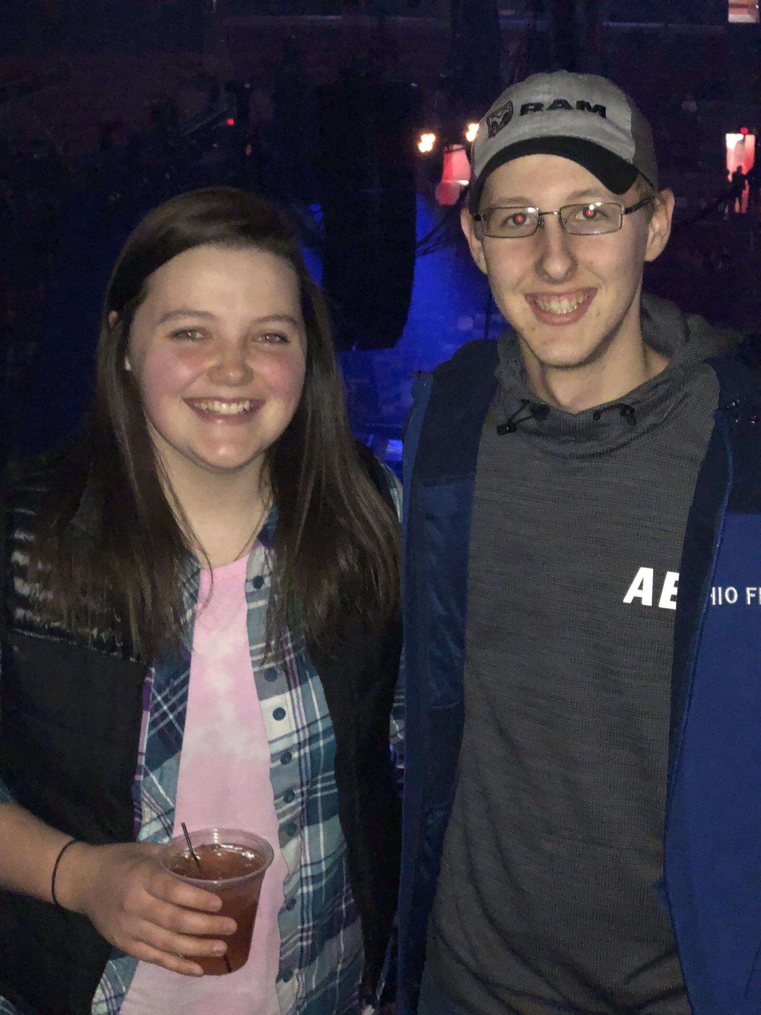 Luke Combs concert!