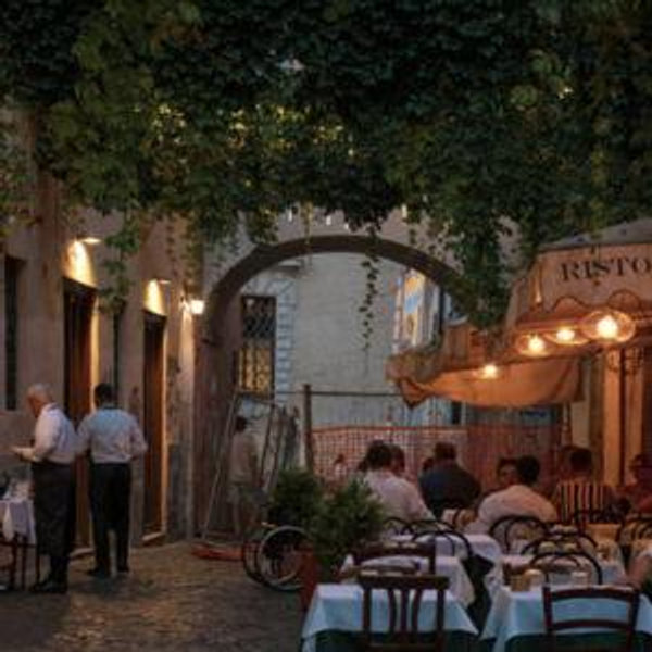 Dinner in Rome