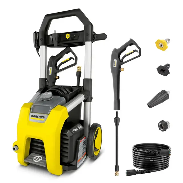 Kärcher K1700 Electric Pressure Washer, Max, 2125 PSI, 1.46 GPM