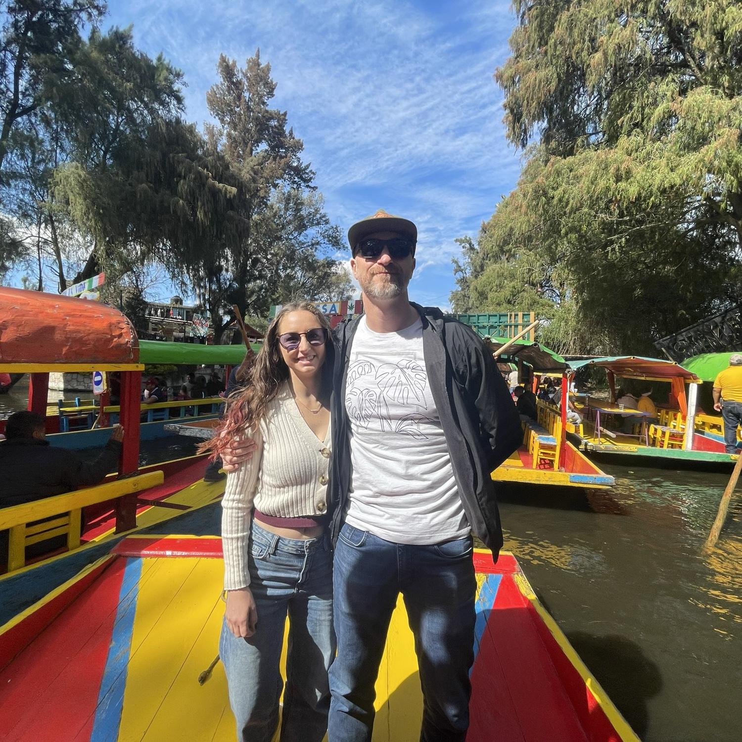 Xochimilco near CDMX
