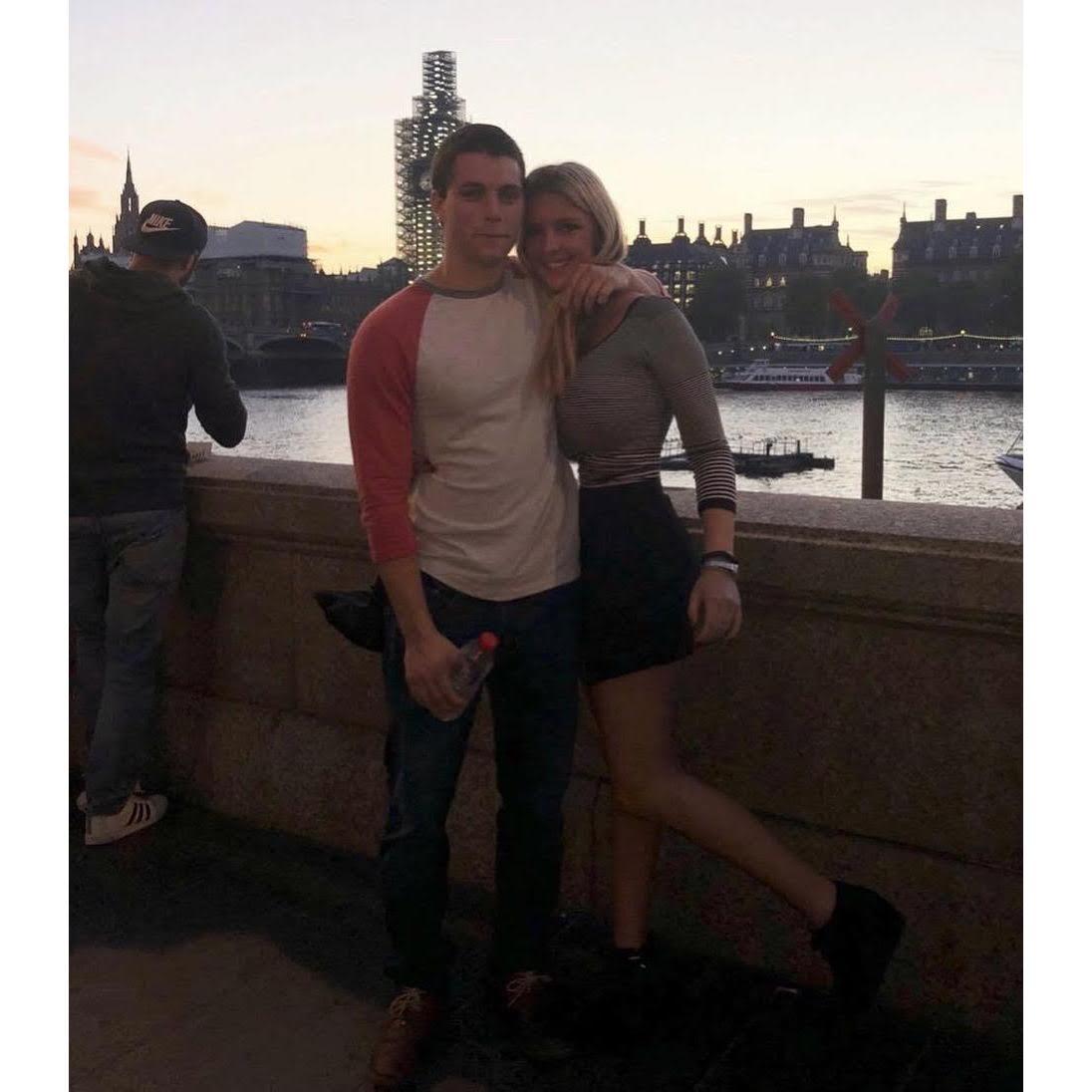 October, 2018- Visiting Samantha abroad in London