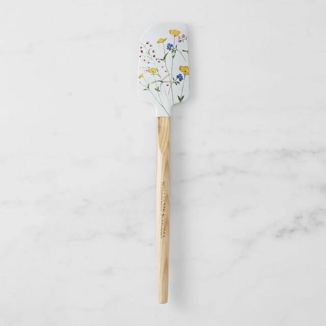 WS Silicone Spat Pressed Flowers Med