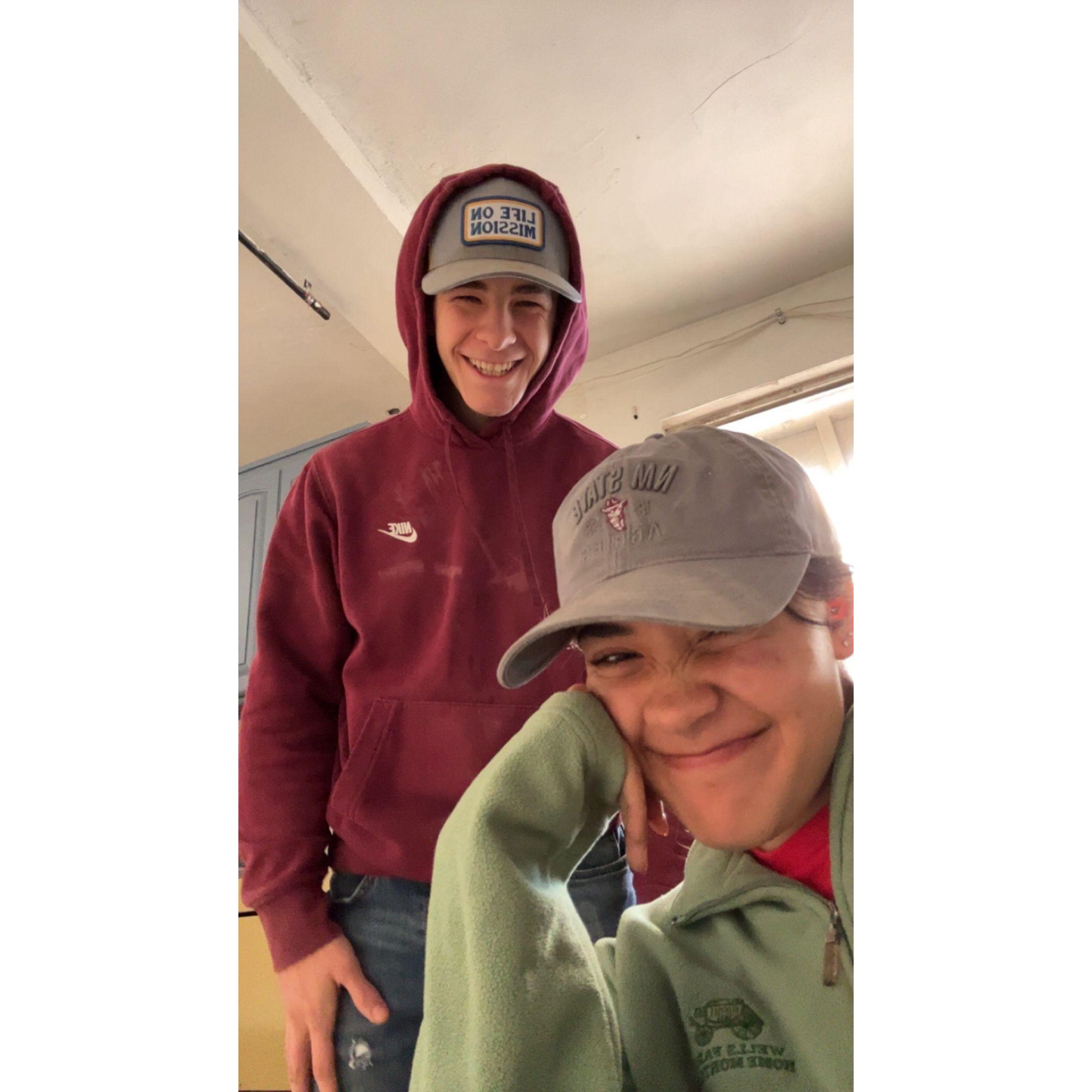 Juarez mission trip together!