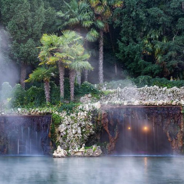 Spa day in Lake Como, Italy