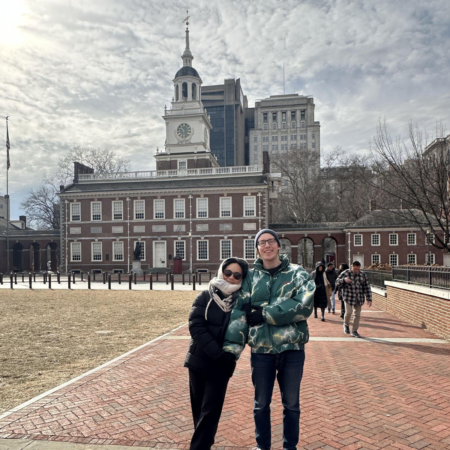 Jan 2025: Hadley moves to Philadelphia