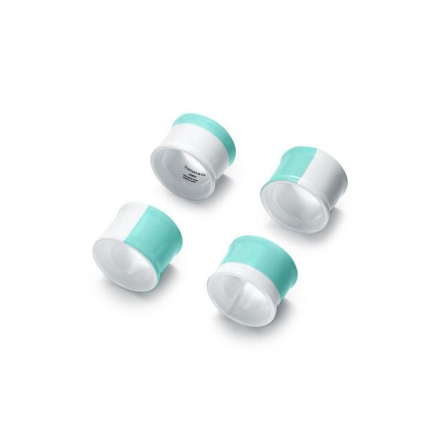 Color Block Napkin Rings