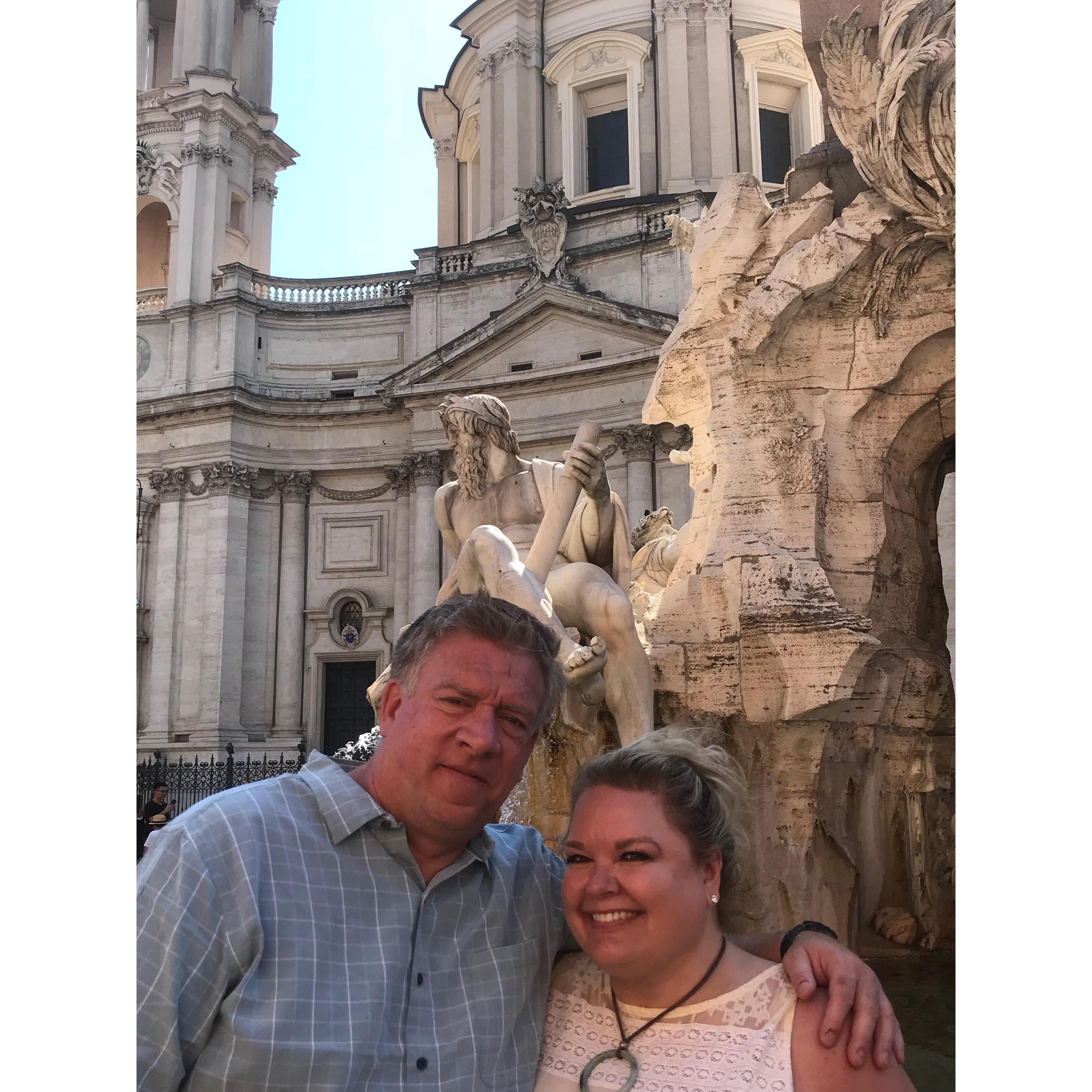 Piazza Navona, Rome, Italy
