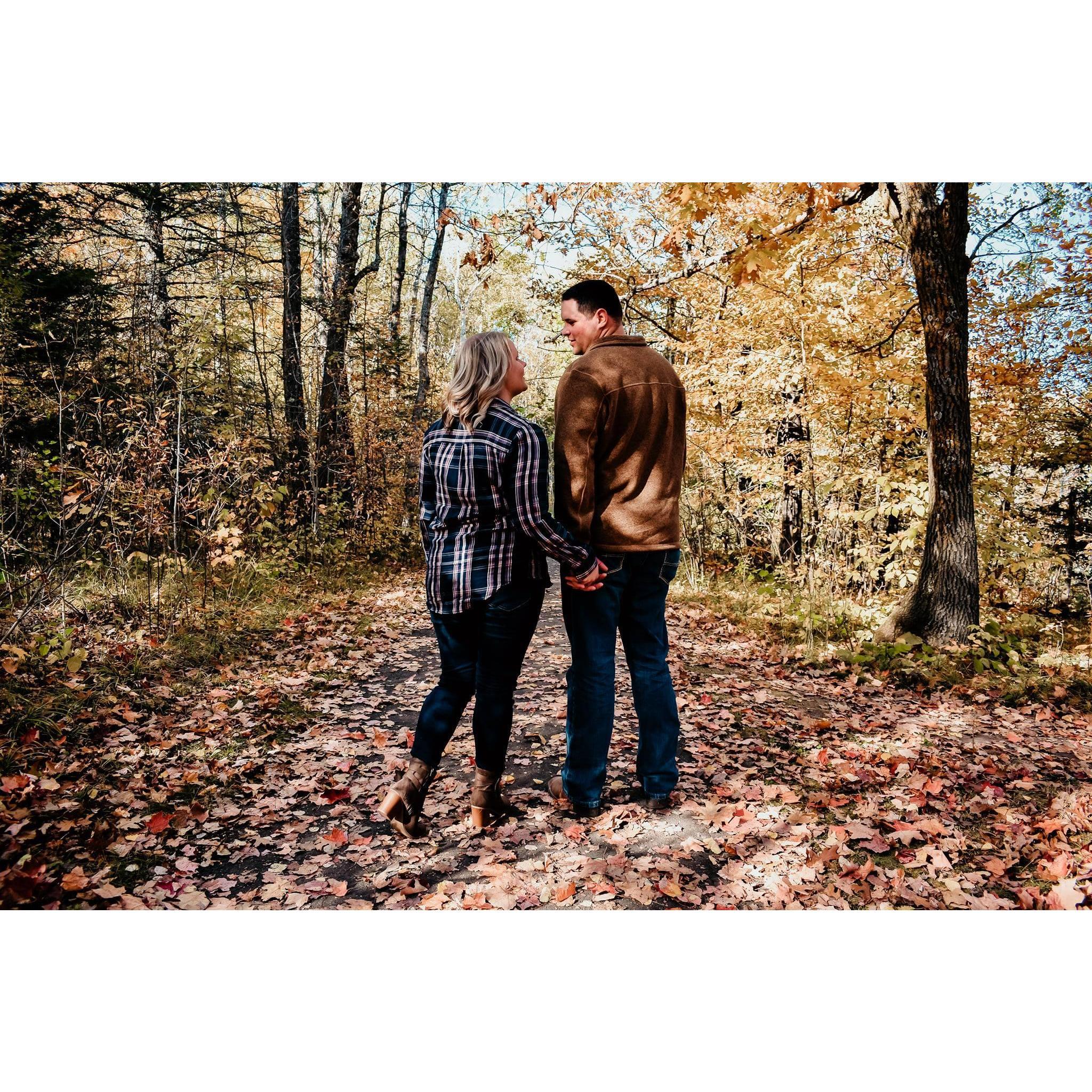 Engagement session