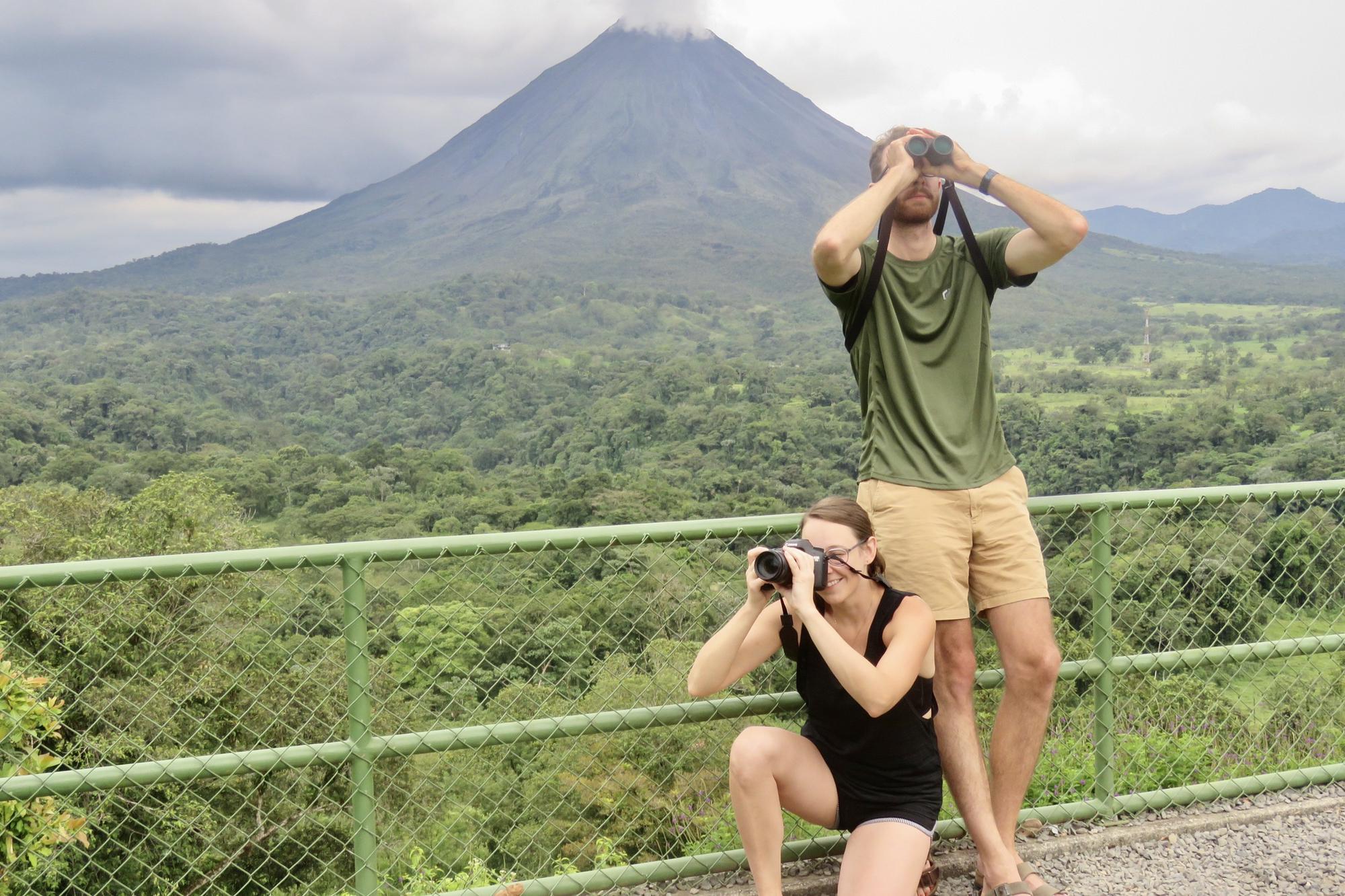 Exploring the rainforests of Costa Rica