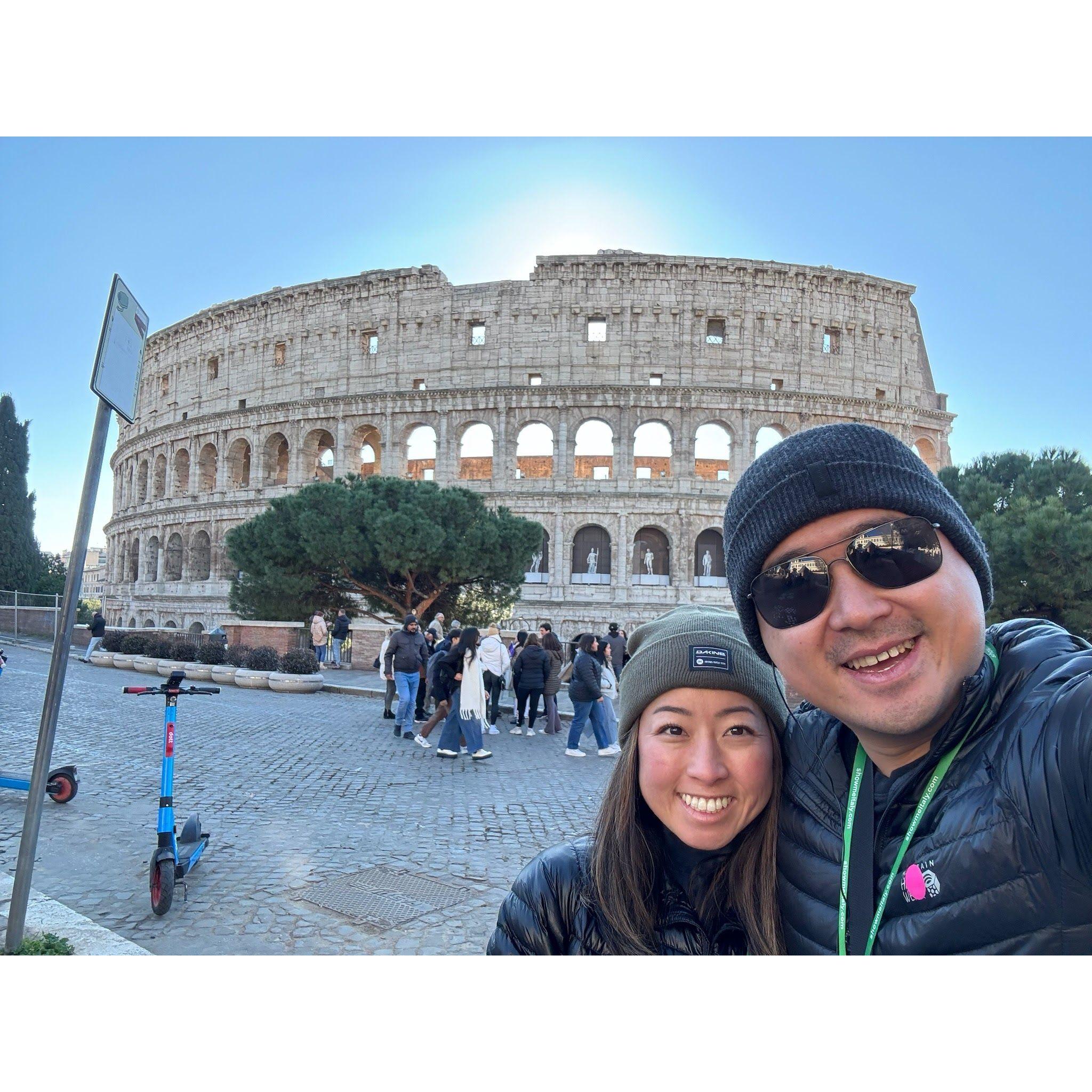 Rome, Italy - 2024