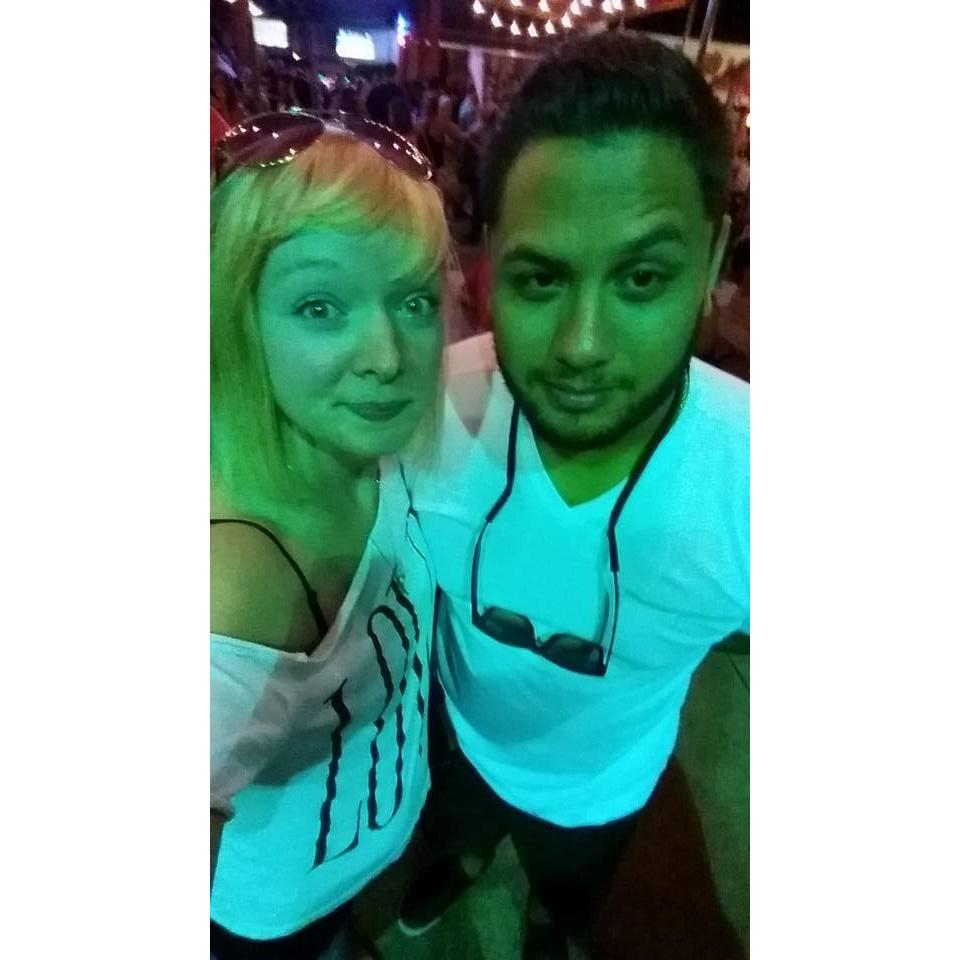 The night I found him at the fair after a 4 year gap of not seeing each other - 2016
