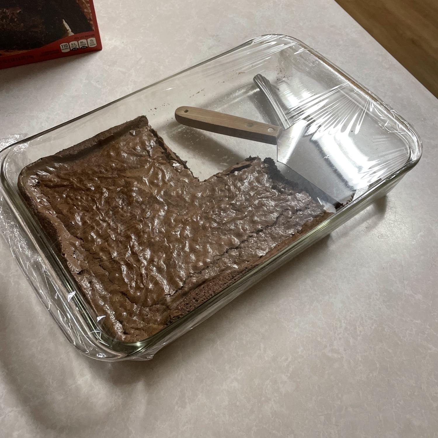 The first time Garrett and Malynn hung out one on one he promised her brownies!