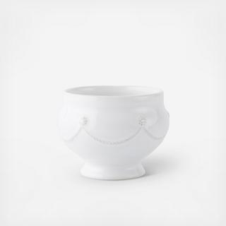 Berry & Thread Footed Soup Bowl