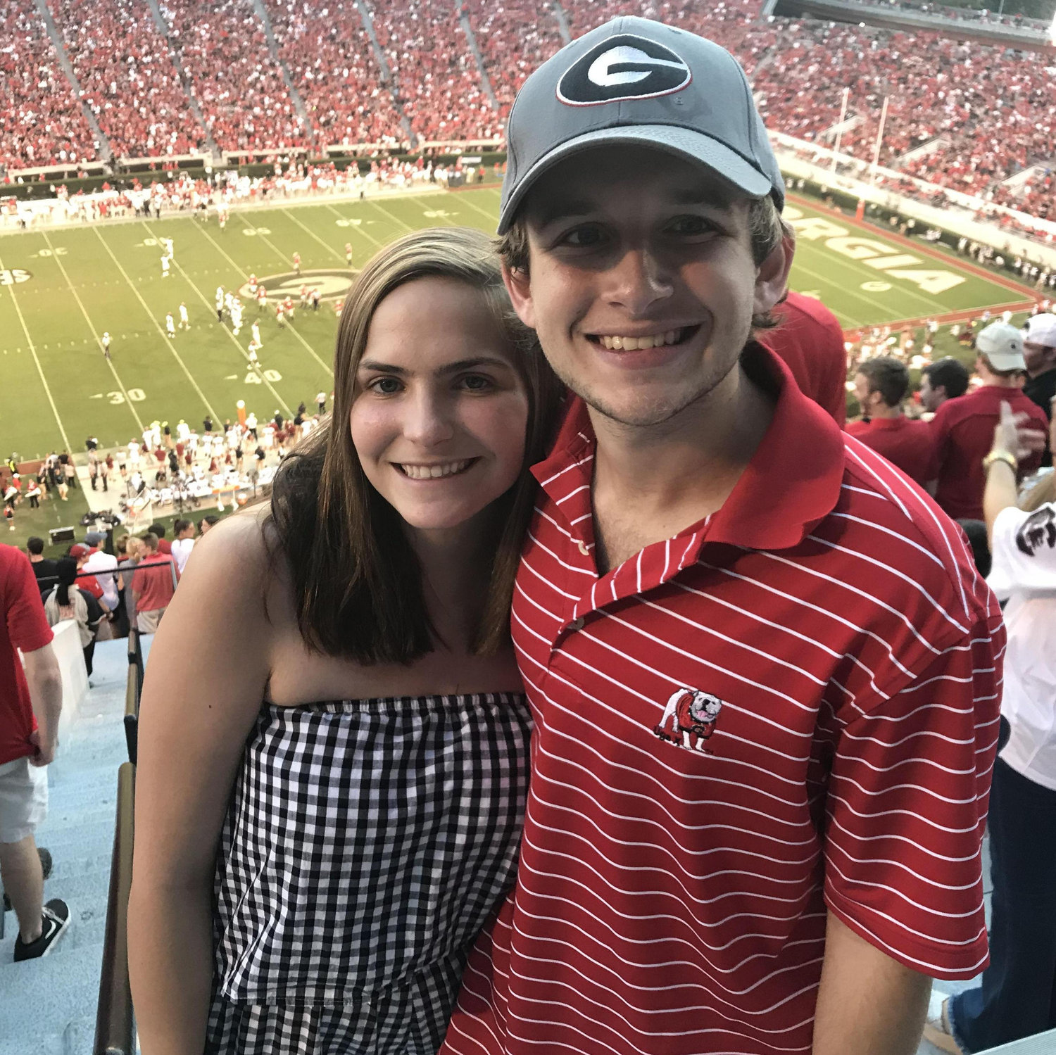 UGA Football Game