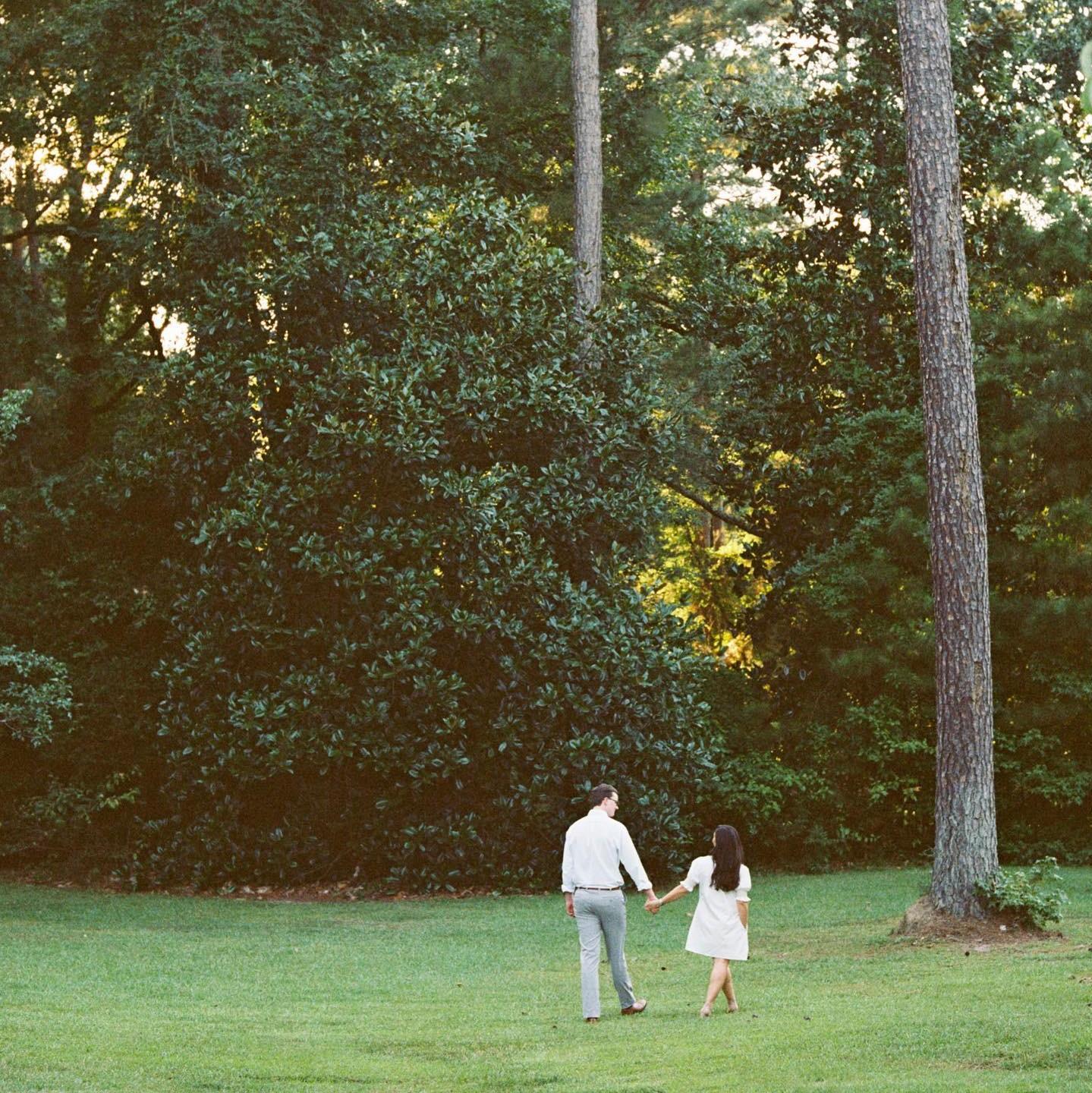 Captured at Savannah parents' home where the wedding reception will be on March 4th, 2023! Photo by Kati Mallory