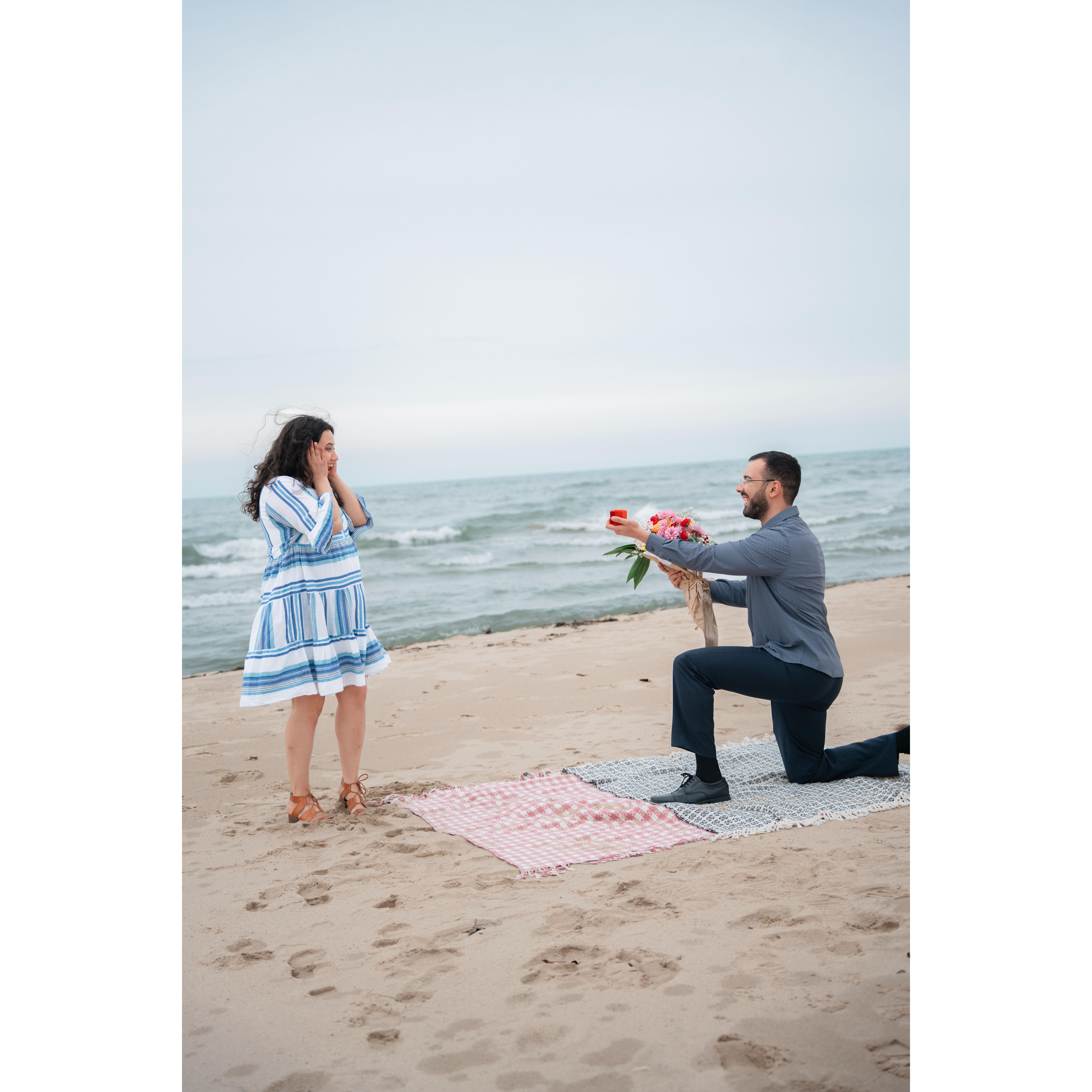 Engagement Photoshoot (pst... this is not the real proposal)