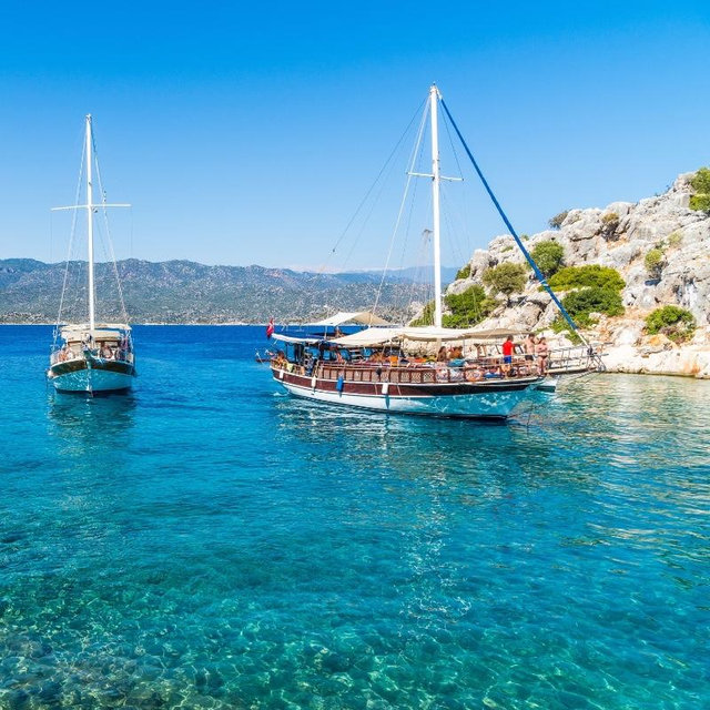 Sailboat tour