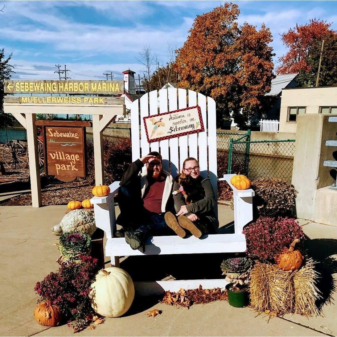 October 2020. Andy's hometown. Ft. our youngest.