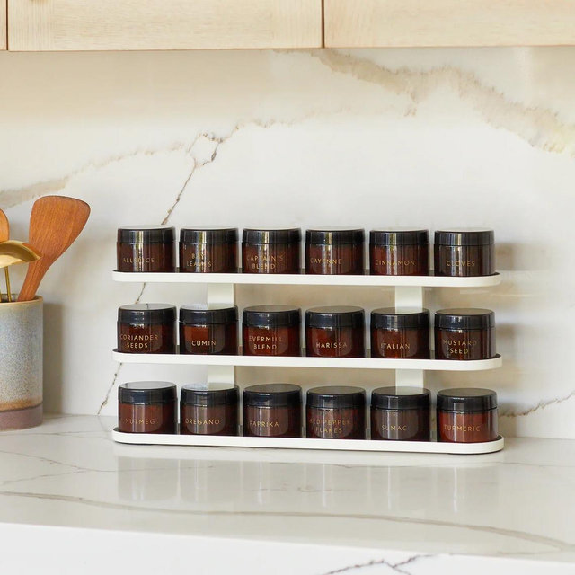 The Counter Top Complete Rack — White