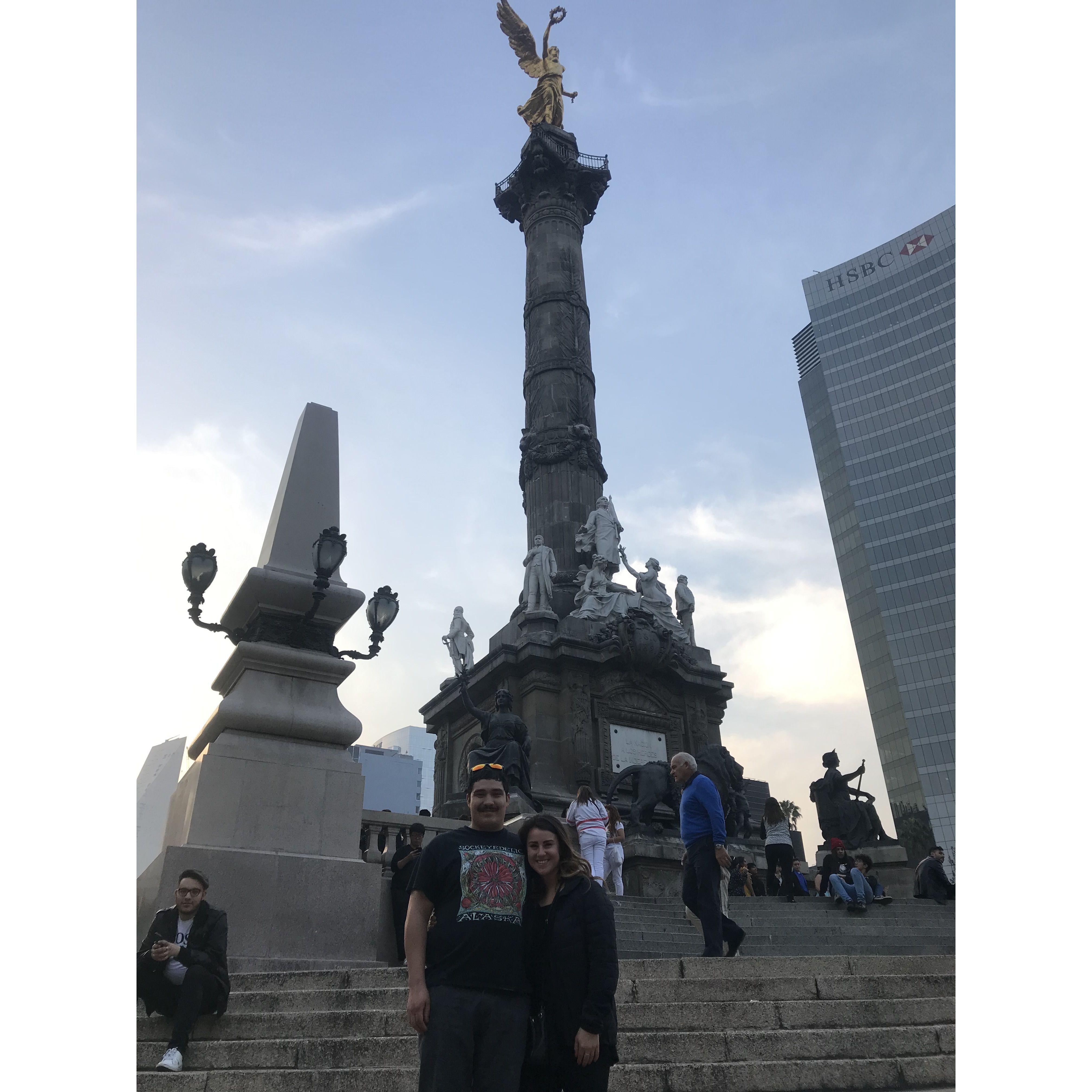 Anthonys first time in Mexico, 2018