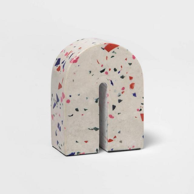 Terrazzo Solid Bookend - Threshold™