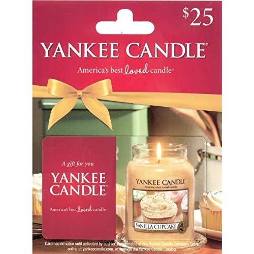 Yankee Candle Gift Card