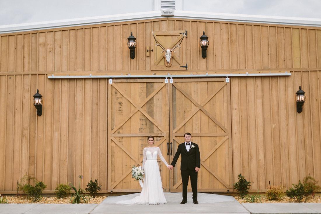 Barn Wedding in Mississippi