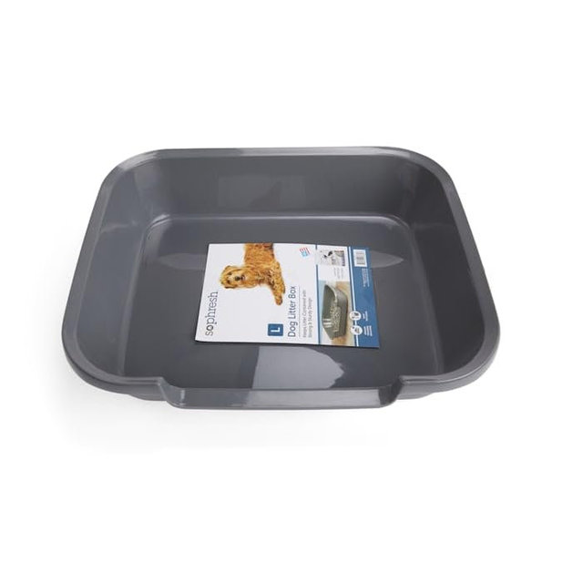 So Phresh by Petco Dog Litter Box Large 19.5" L X 23.5" W
