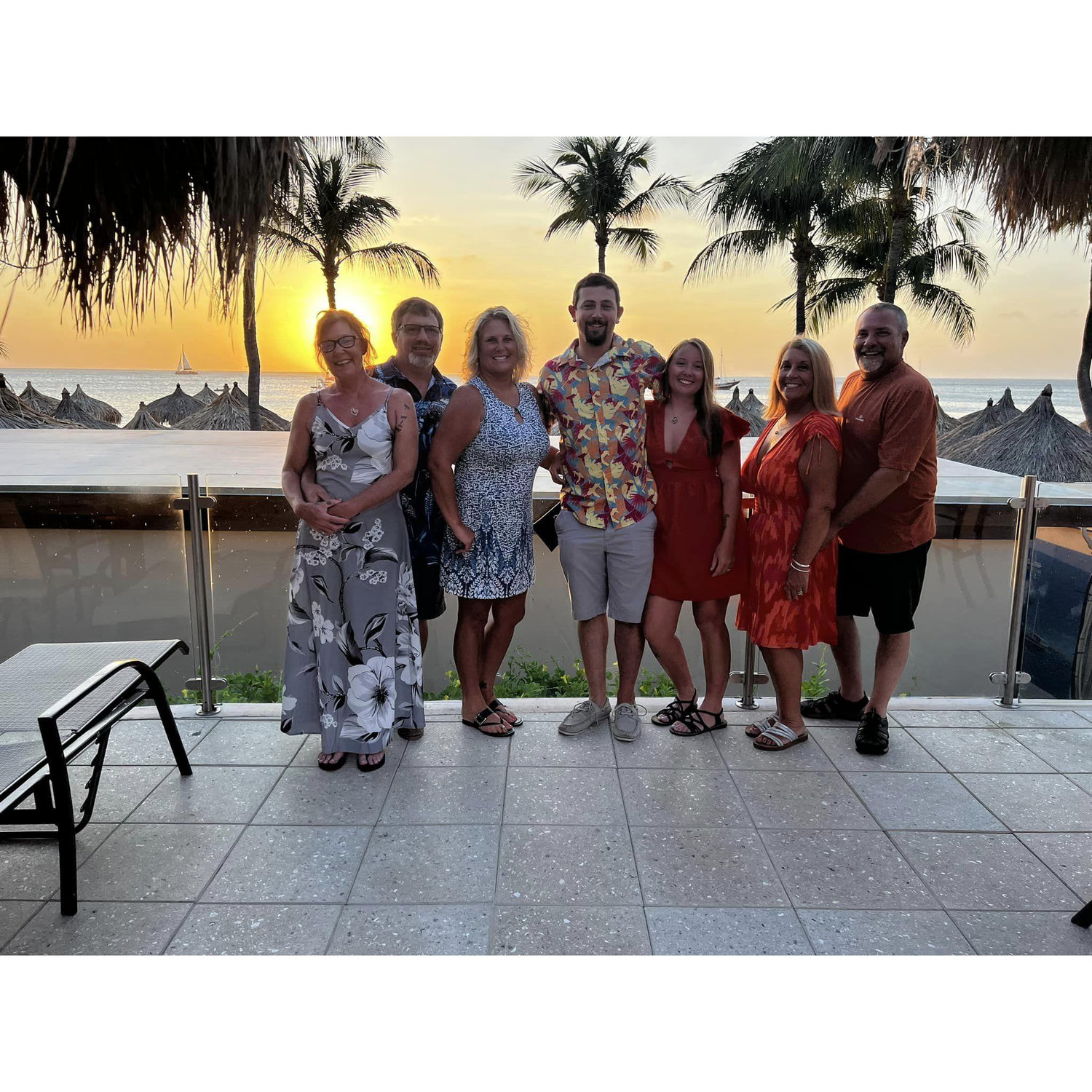 Our most recent trip to Aruba with great friends!