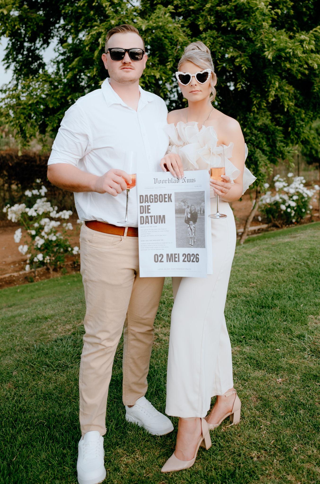 The Wedding Website of Amorique De Klerk and Divan De Klerk