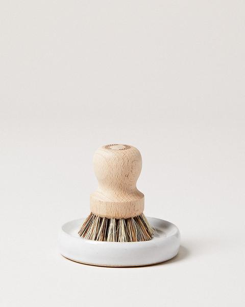 Farmhouse Pottery Laurel Pot Brush Set