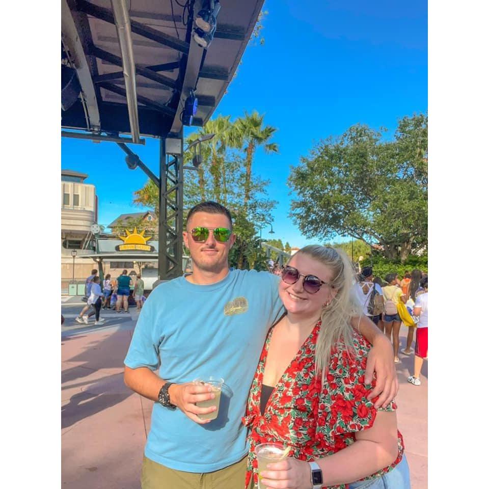 Weekend getaway in college to downtown Disney