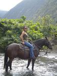 Waipio On Horseback