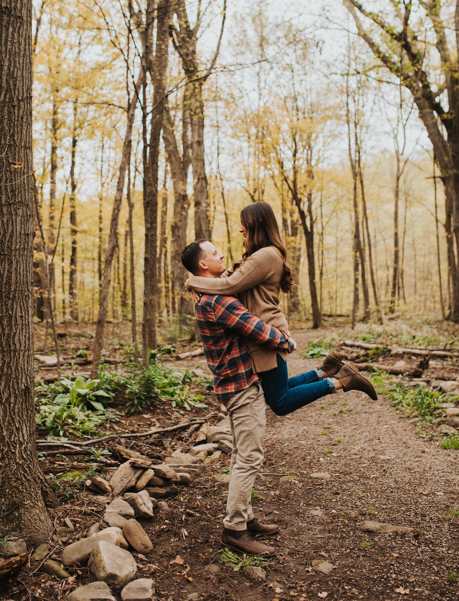 Where we got engaged
