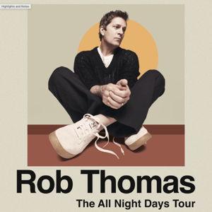 Rob Thomas Concert Tickets, Sydney